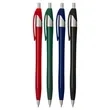 Union Printed, "Elegant" Clicker Pen - Colored Barrels | https://www.bestnamebadges.com