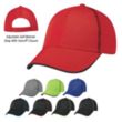 Contrast Stitch Cap - Embroidered | https://www.bestnamebadges.com