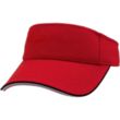 Cool Mesh Double Sandwich Visor | https://www.bestnamebadges.com