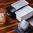 Dual Silicone 2" Ice Cube Mold Tray | https://www.bestnamebadges.com