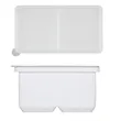Dual Silicone 2" Ice Cube Mold Tray | https://www.bestnamebadges.com