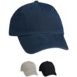 Cotton Chino Unstructured Cap | https://www.bestnamebadges.com