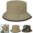 Cotton Twill Bucket Hat - Embroidered | https://www.bestnamebadges.com