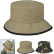 Cotton Twill Bucket Hat - Embroidered | https://www.bestnamebadges.com