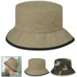 Cotton Twill Bucket Hat - Transfer | https://www.bestnamebadges.com