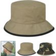 Cotton Twill Bucket Hat - Transfer | https://www.bestnamebadges.com