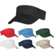 Cotton Twill Visor | https://www.bestnamebadges.com