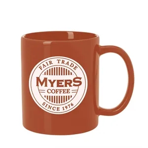 Good Value™ Budget Mug - 11 oz. (Colors) | https://www.bestnamebadges.com