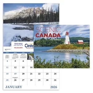 Good Value™ Scenic Canada - Window Calendar | https://www.bestnamebadges.com
