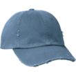 District Threads Distressed Cap - Dark/All | https://www.bestnamebadges.com