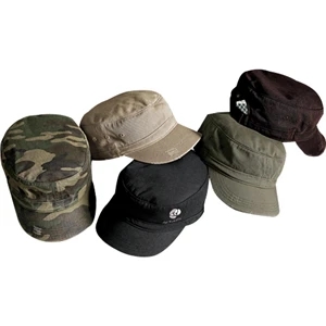 District Threads Distressed Military Hat - Dark/All | https://www.bestnamebadges.com