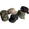 District Threads Distressed Military Hat - Dark/All | https://www.bestnamebadges.com
