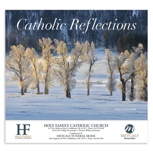 Products Catholic Reflections Appointment Calendar - Stapled | https://www.bestnamebadges.com