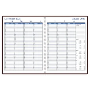 Triumph® Calendars Weekly Time Manager | https://www.bestnamebadges.com