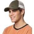 District Threads Mesh Back Cap - Dark/All | https://www.bestnamebadges.com
