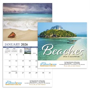 Products Beaches Appointment Calendar - Stapled | https://www.bestnamebadges.com