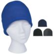 Double Layer Fleece Beanie | https://www.bestnamebadges.com