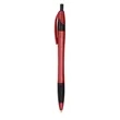 Union Printed - Slims Shiny Grip Click Pen | https://www.bestnamebadges.com