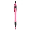 Union Printed - Slims Shiny Grip Click Pen | https://www.bestnamebadges.com