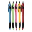 Union Printed - Slims Shiny Grip Click Pen | https://www.bestnamebadges.com