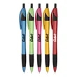 Union Printed - Slims Shiny Grip Click Pen | https://www.bestnamebadges.com