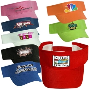 Econo Visor Cap | https://www.bestnamebadges.com