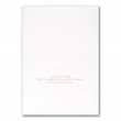 Happy Holidays Gold Card | https://www.bestnamebadges.com