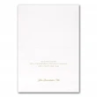 Happy Holidays Gold Card | https://www.bestnamebadges.com