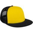 Flat Bill Trucker Cap | https://www.bestnamebadges.com