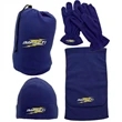 Fleece Winter Set | https://www.bestnamebadges.com