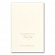Golden Thank You Card | https://www.bestnamebadges.com
