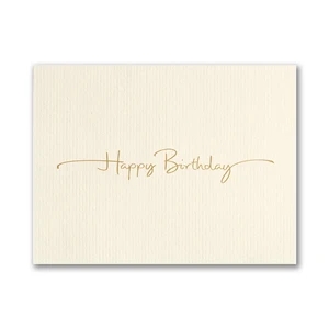 Birthday In Style Card