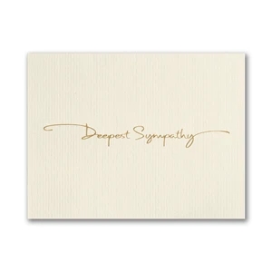 Deepest Sympathy Card