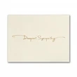 Deepest Sympathy Card | https://www.bestnamebadges.com