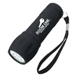 Rubberized Torch Light With Strap | https://www.bestnamebadges.com