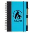 ECO-INSPIRED SPIRAL NOTEBOOK & PEN | https://www.bestnamebadges.com