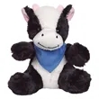6" Cuddly Cow | https://www.bestnamebadges.com