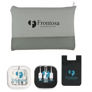 On-The-Go Tech Essentials Kit | https://www.bestnamebadges.com