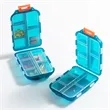 Travel Pill Organizer Box | https://www.bestnamebadges.com