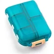 Travel Pill Organizer Box | https://www.bestnamebadges.com