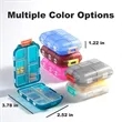 Travel Pill Organizer Box | https://www.bestnamebadges.com
