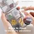 Travel Pill Organizer Box | https://www.bestnamebadges.com
