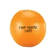 Orange Shape Stress Ball | https://www.bestnamebadges.com
