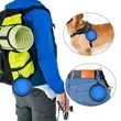 Dog Pet Collapsible Bowls | https://www.bestnamebadges.com