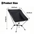 Ultra-Light Pocket Folding Chair | https://www.bestnamebadges.com