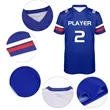 Custom Performance Personalized Rugby Jersey (Full Color) | https://www.bestnamebadges.com