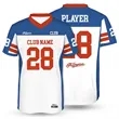 Custom Performance Personalized Rugby Jersey (Full Color) | https://www.bestnamebadges.com