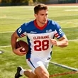 Custom Performance Personalized Rugby Jersey (Full Color) | https://www.bestnamebadges.com