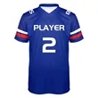 Custom Performance Personalized Rugby Jersey (Full Color) | https://www.bestnamebadges.com