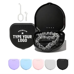 Portable Retainer Case with Lanyard | https://www.bestnamebadges.com